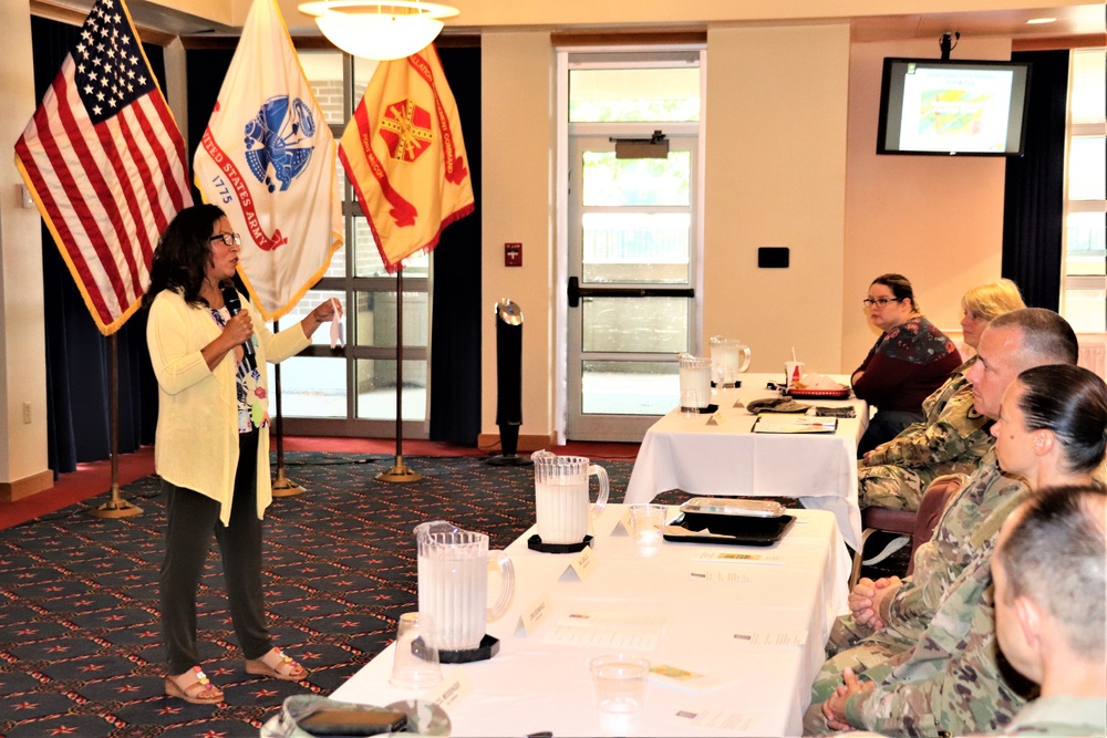 Scenes of Fort McCoy's 2022 National Hispanic Heritage Month observance