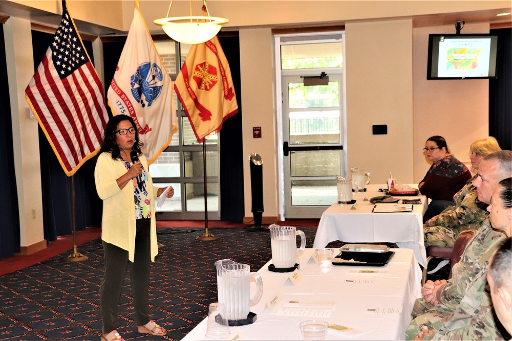 Scenes of Fort McCoy's 2022 National Hispanic Heritage Month observance