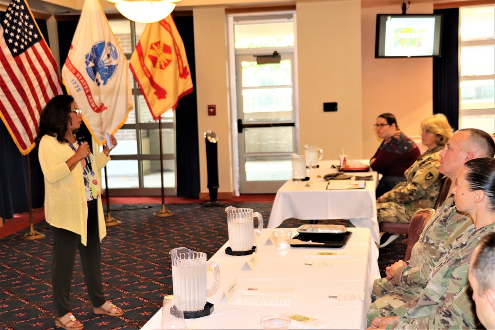 Scenes of Fort McCoy's 2022 National Hispanic Heritage Month observance