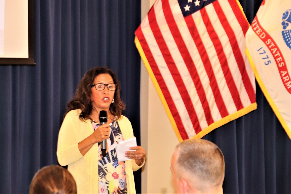 Scenes of Fort McCoy's 2022 National Hispanic Heritage Month observance