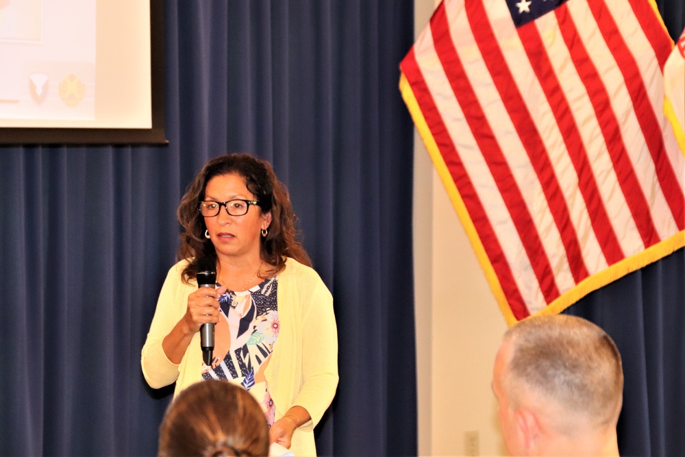 Scenes of Fort McCoy's 2022 National Hispanic Heritage Month observance