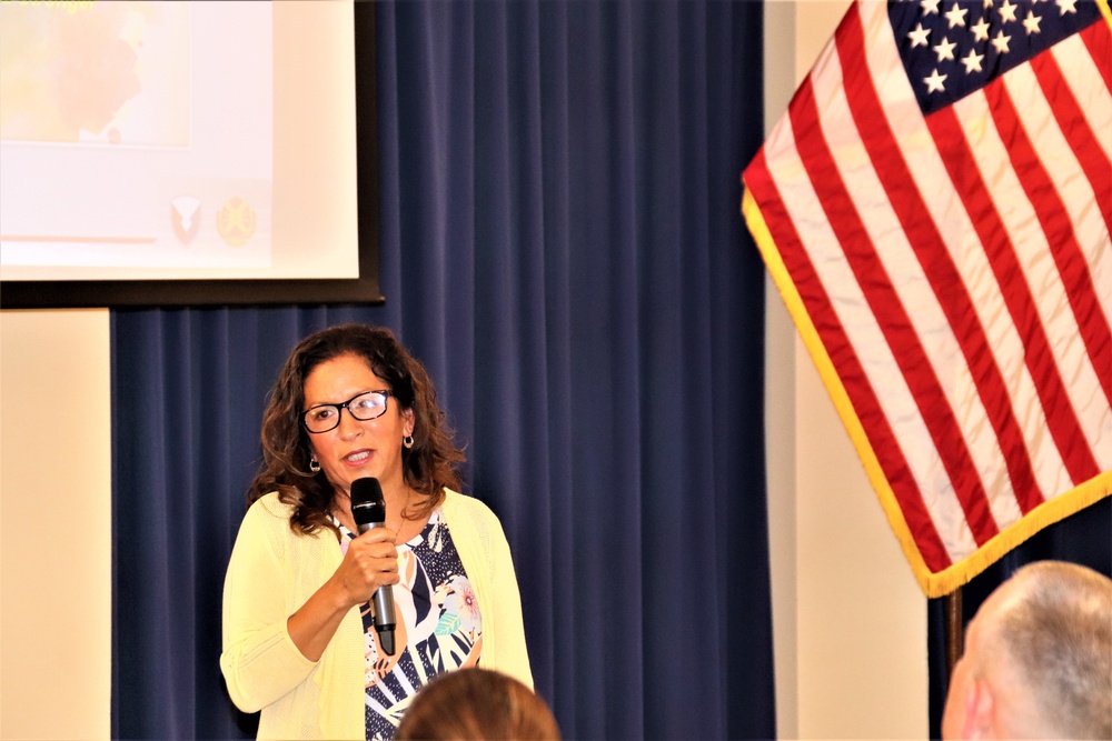 Scenes of Fort McCoy's 2022 National Hispanic Heritage Month observance