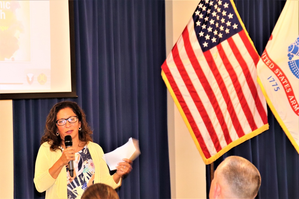 Scenes of Fort McCoy's 2022 National Hispanic Heritage Month observance