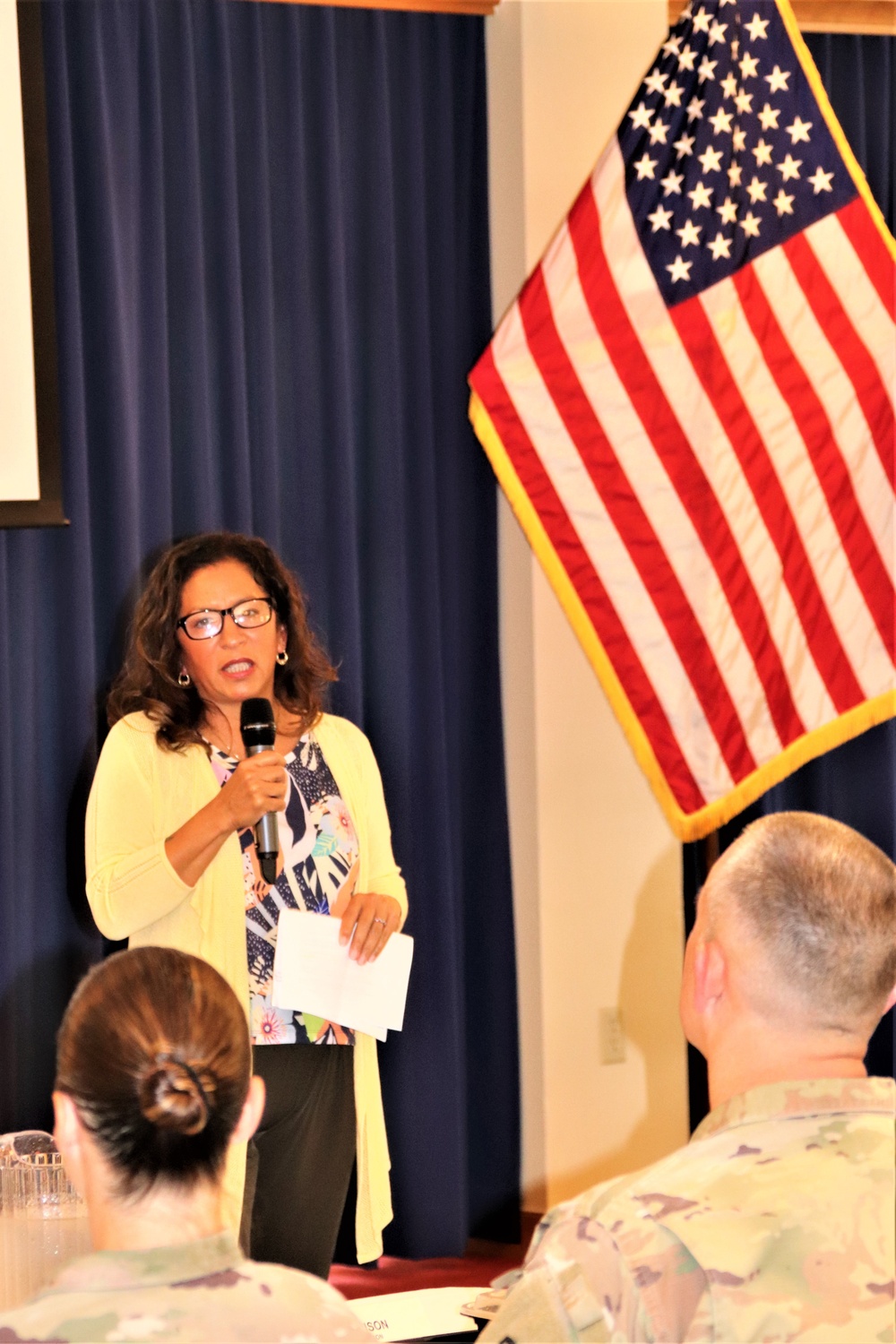 Scenes of Fort McCoy's 2022 National Hispanic Heritage Month observance