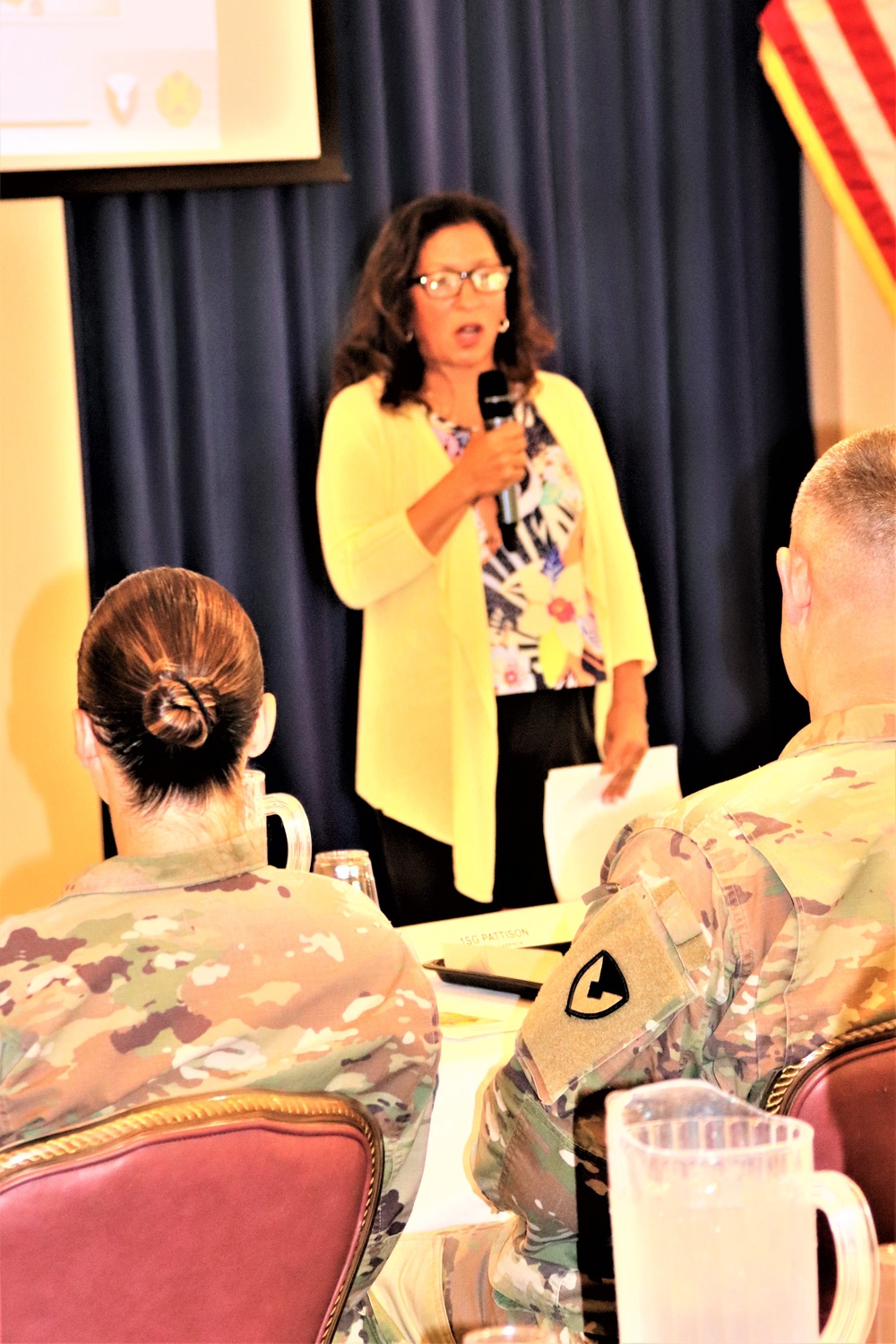 Scenes of Fort McCoy's 2022 National Hispanic Heritage Month observance