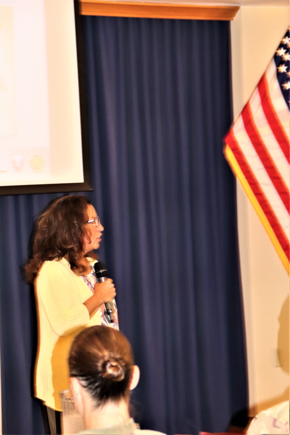 Scenes of Fort McCoy's 2022 National Hispanic Heritage Month observance