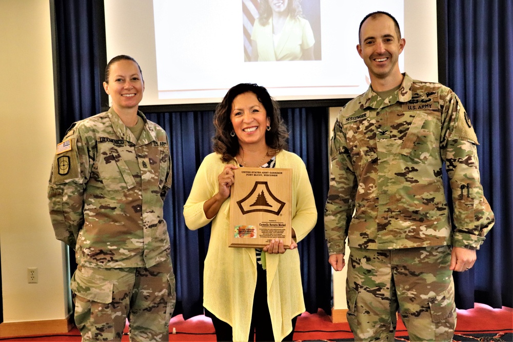 Scenes of Fort McCoy's 2022 National Hispanic Heritage Month observance