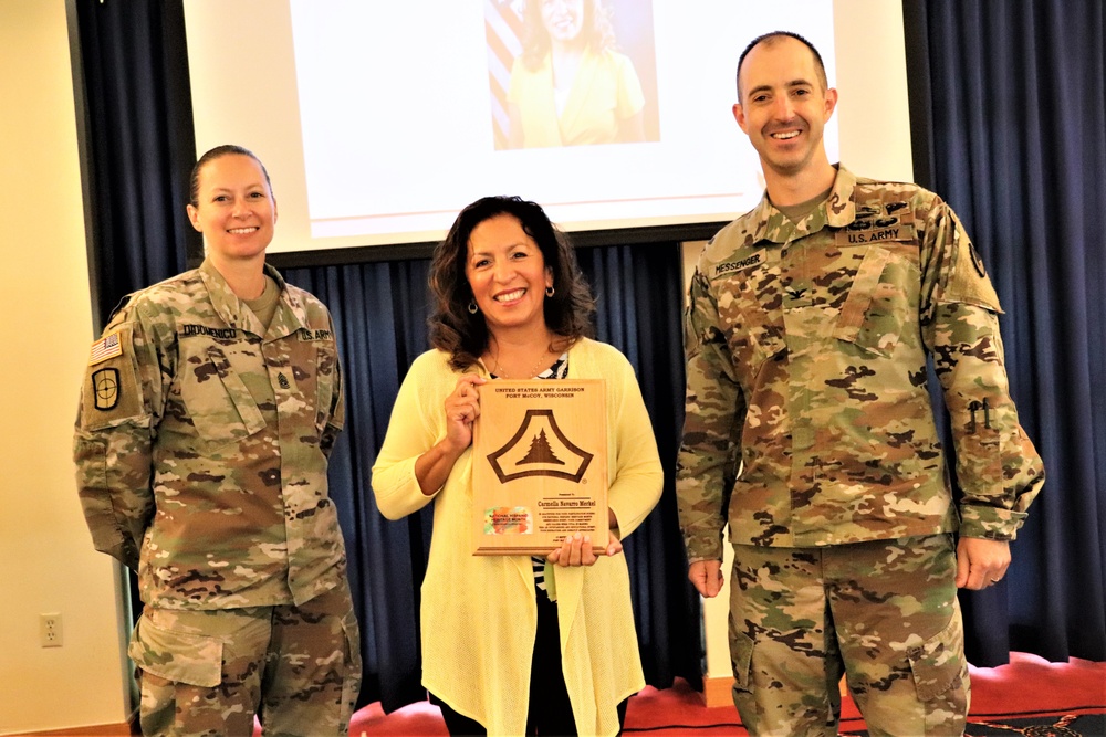 Scenes of Fort McCoy's 2022 National Hispanic Heritage Month observance