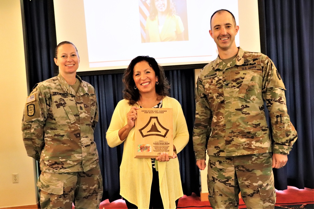 Scenes of Fort McCoy's 2022 National Hispanic Heritage Month observance