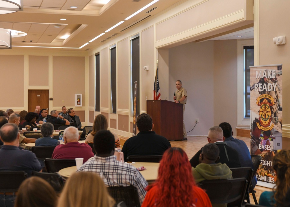 Naval Medical Center Camp Lejeune supports Retiree Appreciation Day on Camp Lejeune