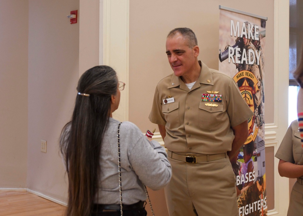 Naval Medical Center Camp Lejeune supports Retiree Appreciation Day on Camp Lejeune