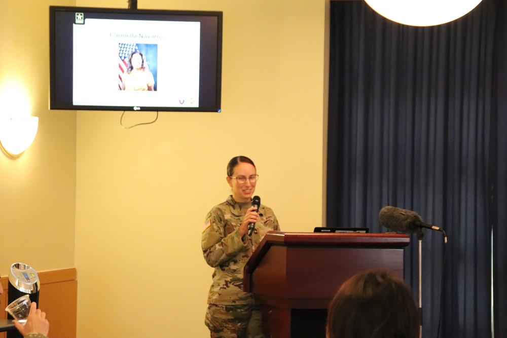 Scenes of Fort McCoy's 2022 National Hispanic Heritage Month observance