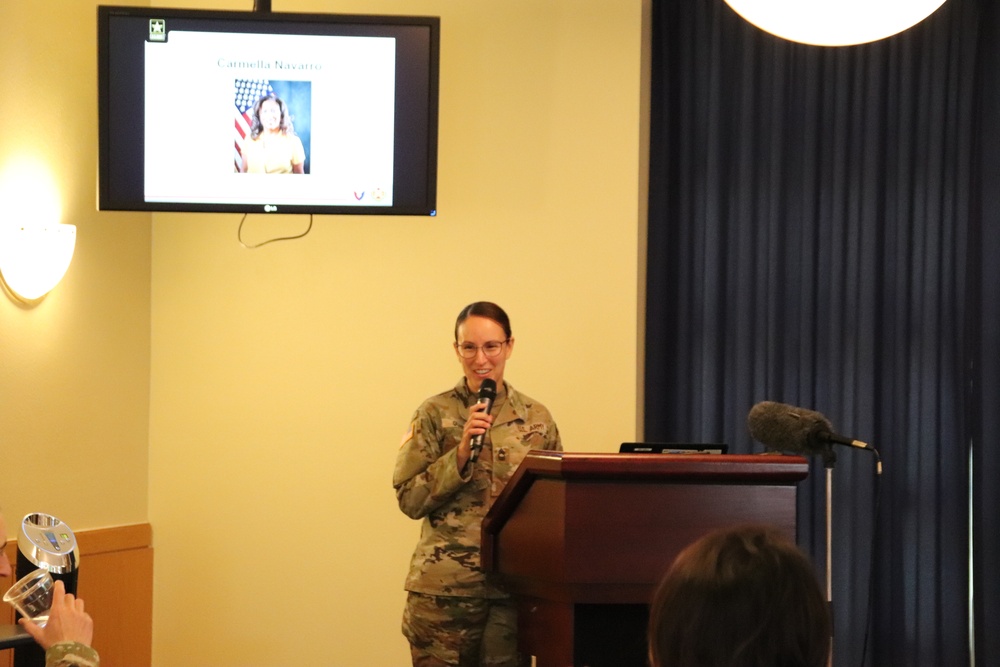 Scenes of Fort McCoy's 2022 National Hispanic Heritage Month observance