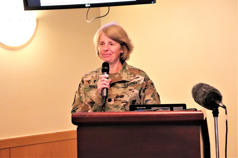 Scenes of Fort McCoy's 2022 National Hispanic Heritage Month observance