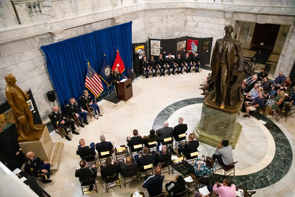 Kentucky National Guard welcomes newest officers