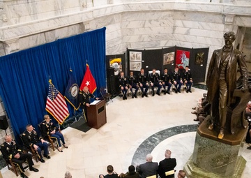 Kentucky National Guard welcomes newest officers