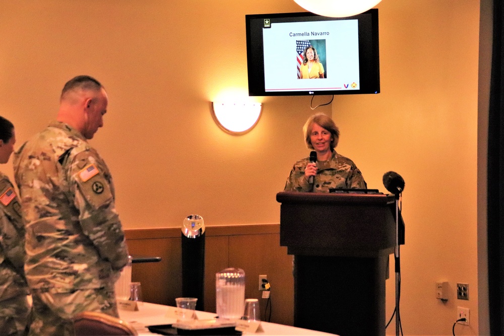 Scenes of Fort McCoy's 2022 National Hispanic Heritage Month observance