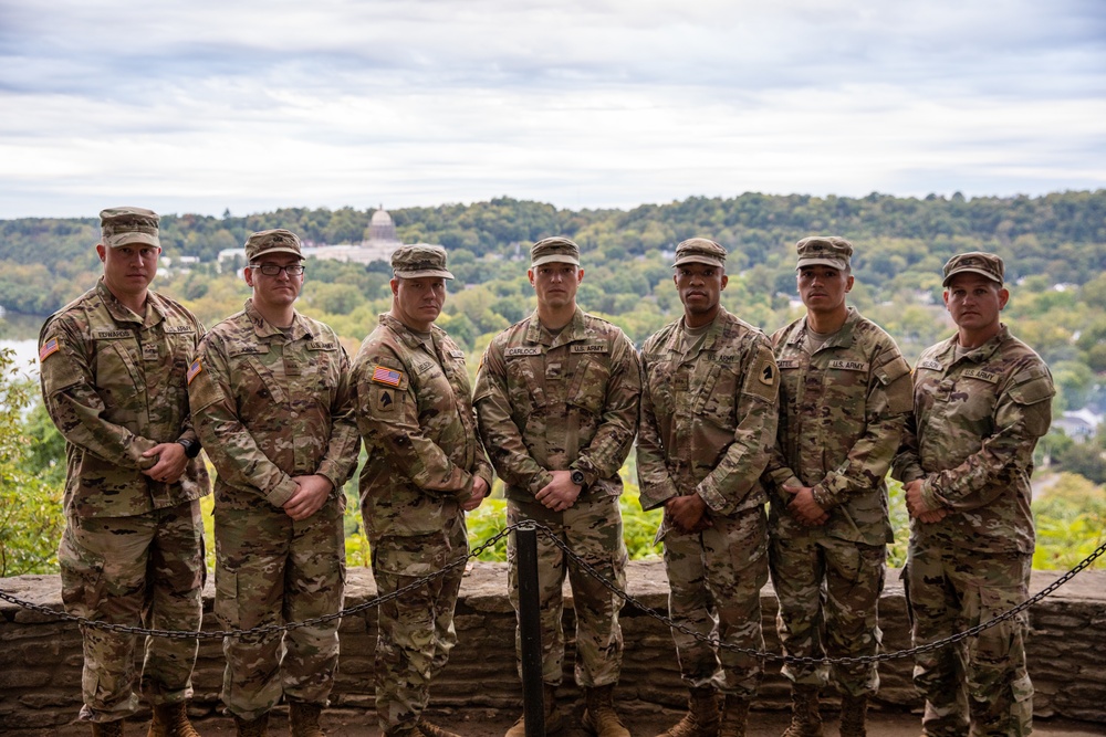 Kentucky National Guard welcomes newest officers