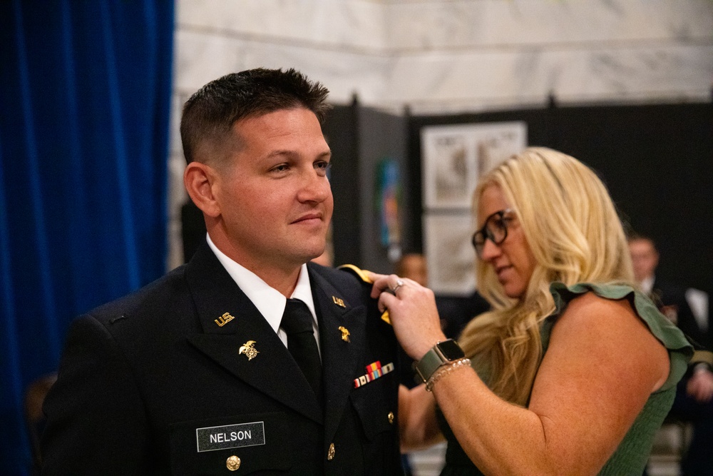 Kentucky National Guard welcomes newest officers