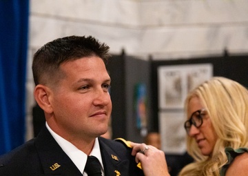 Kentucky National Guard welcomes newest officers