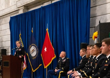 Kentucky National Guard welcomes newest officers