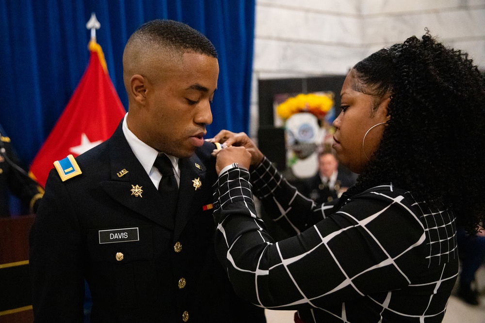 Kentucky National Guard welcomes newest officers