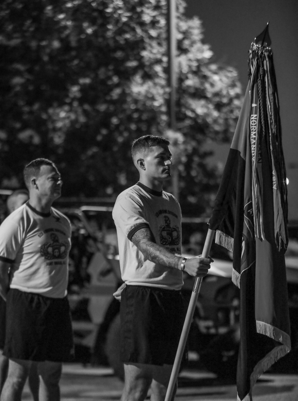 Paratroopers kick off AAW with Division Run