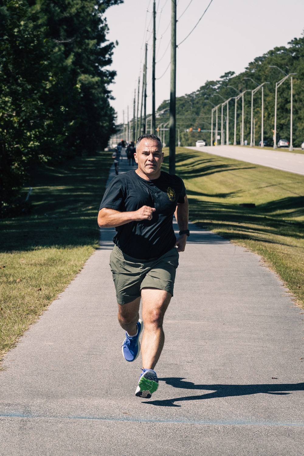 Marine Corps Base Camp Lejeune hosts 5k run for Suicide Prevention and Awareness Month