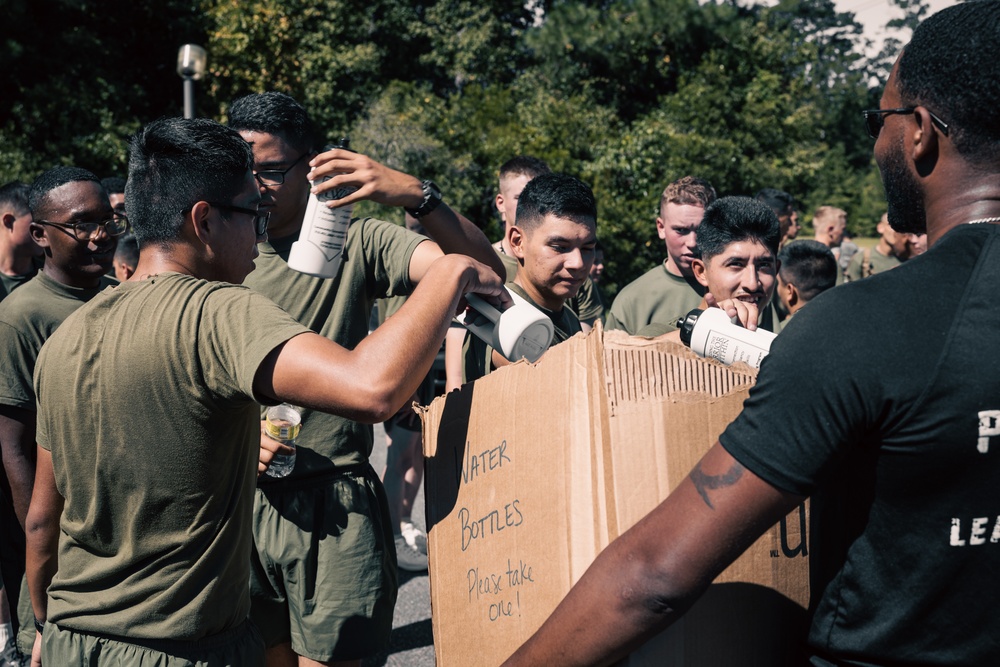 Marine Corps Base Camp Lejeune hosts 5k run for Suicide Prevention and Awareness Month