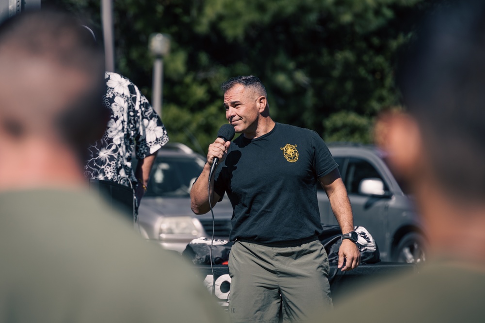 Marine Corps Base Camp Lejeune hosts 5k run for Suicide Prevention and Awareness Month