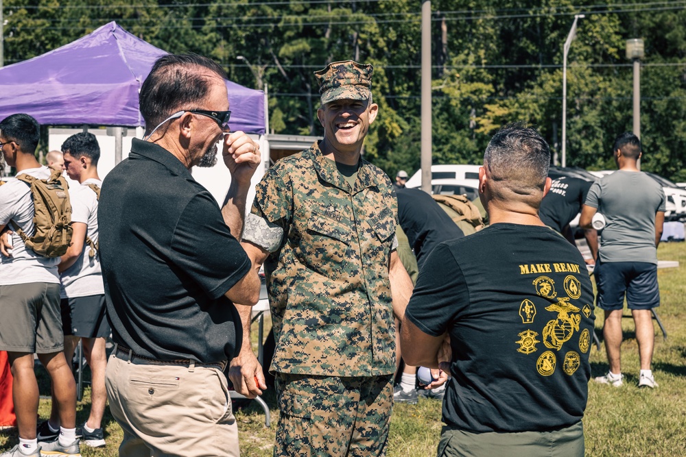 Marine Corps Base Camp Lejeune hosts 5k run for Suicide Prevention and Awareness Month