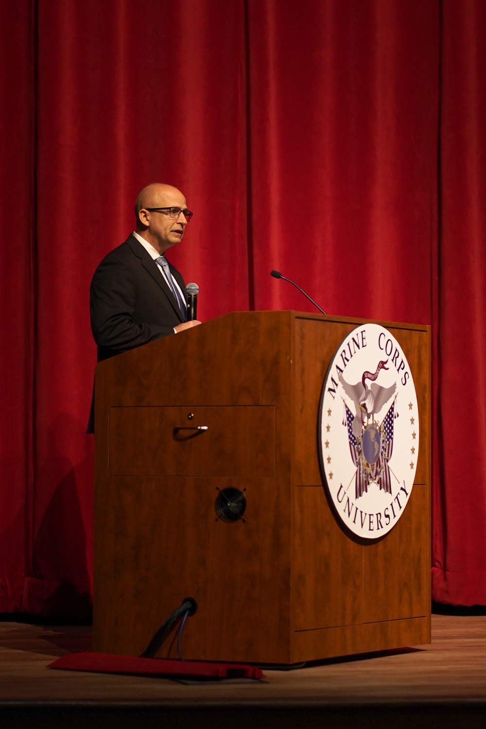 Marine Corps University hosts the Wargaming Cloud Ribbon Cutting Ceremony