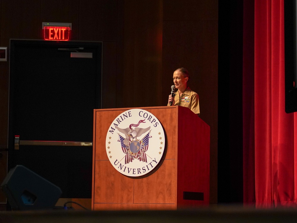 Marine Corps University hosts the Wargaming Cloud Ribbon Cutting Ceremony