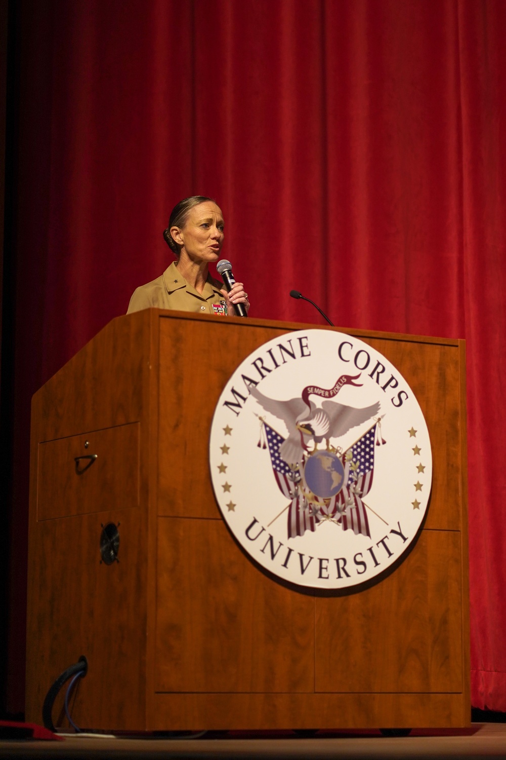 Marine Corps University hosts the Wargaming Cloud Ribbon Cutting Ceremony