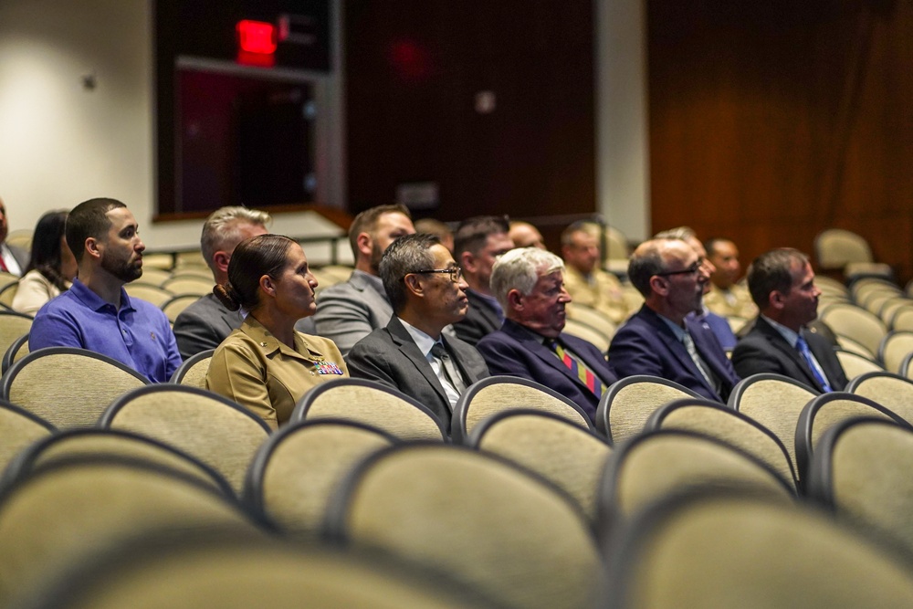 Marine Corps University hosts the Wargaming Cloud Ribbon Cutting Ceremony