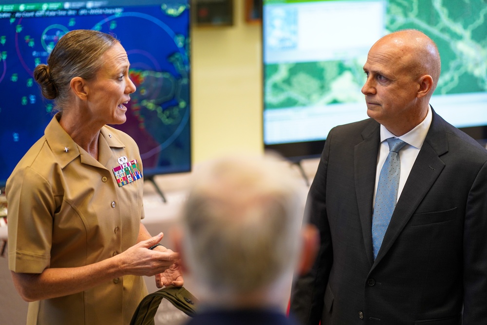 Marine Corps University hosts the Wargaming Cloud Ribbon Cutting Ceremony