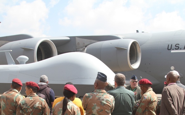 NY Ait National Guard attends South African Airshow