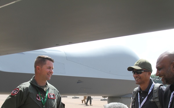 NY Ait National Guard attends South African Airshow