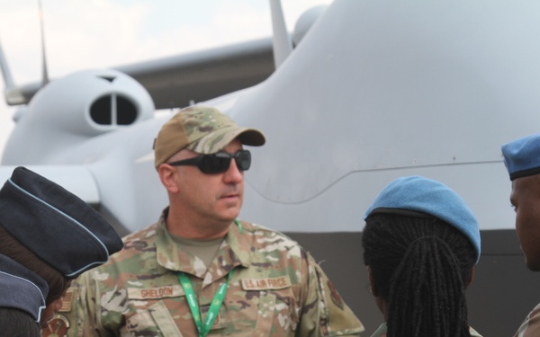 NY Ait National Guard attends South African Airshow