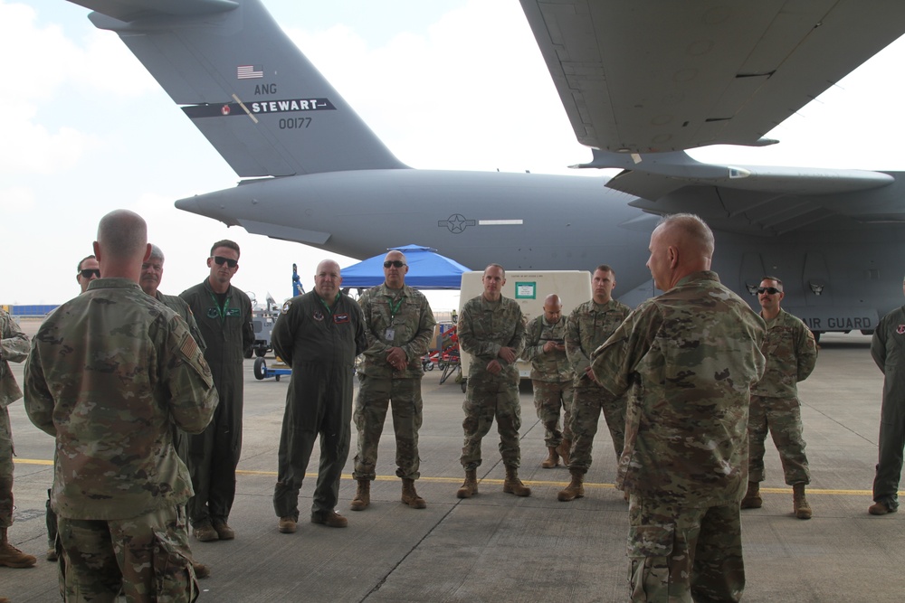 NY Ait National Guard attends South African Airshow