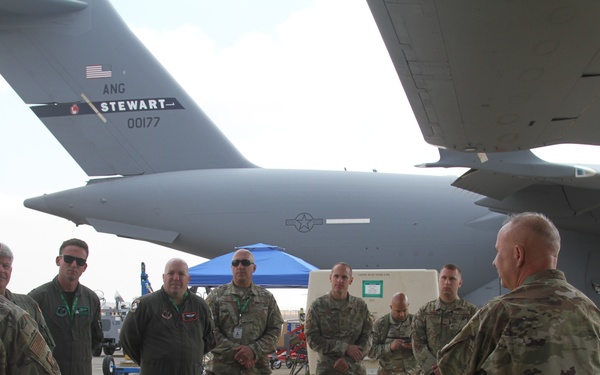NY Ait National Guard attends South African Airshow