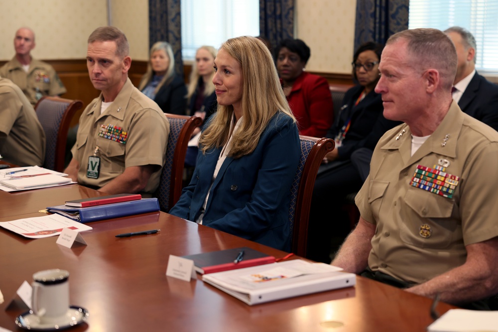 18th Annual Albany Area Chamber of Commerce Meeting with Marine Corps Leadership and Georgia Congressional Delegation