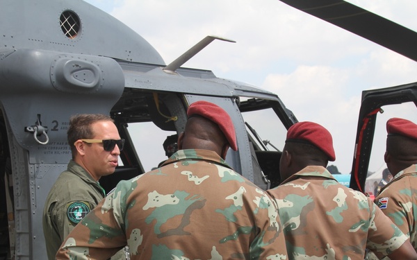 NY Ait National Guard attends South African Airshow