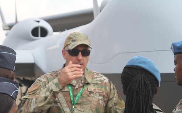 NY Ait National Guard attends South African Airshow