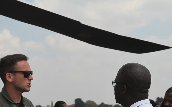 NY Ait National Guard attends South African Airshow