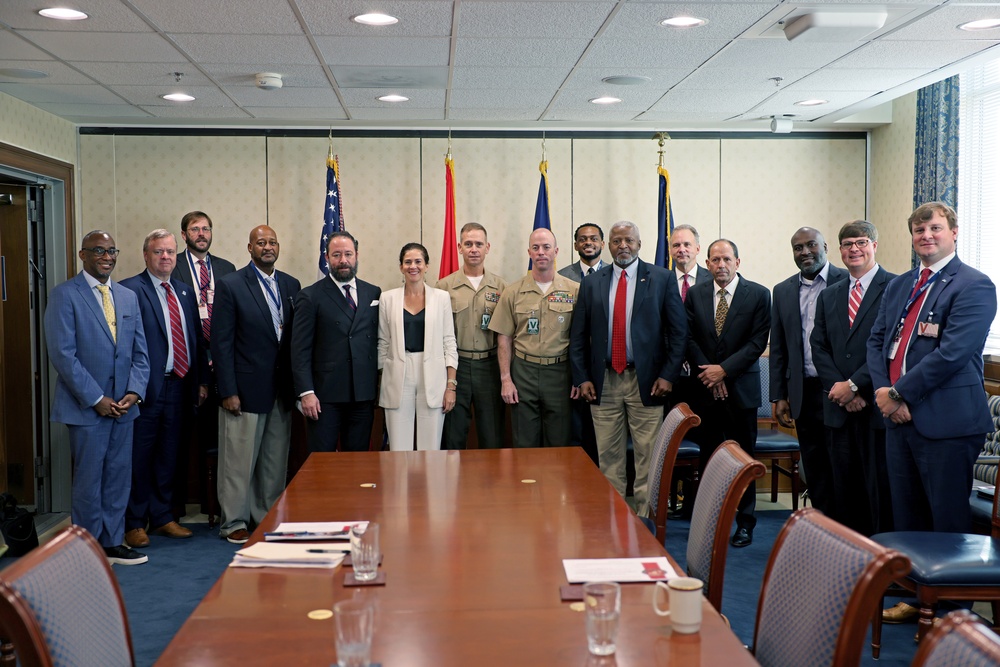 18th Annual Albany Area Chamber of Commerce Meeting with Marine Corps Leadership and Georgia Congressional Delegation