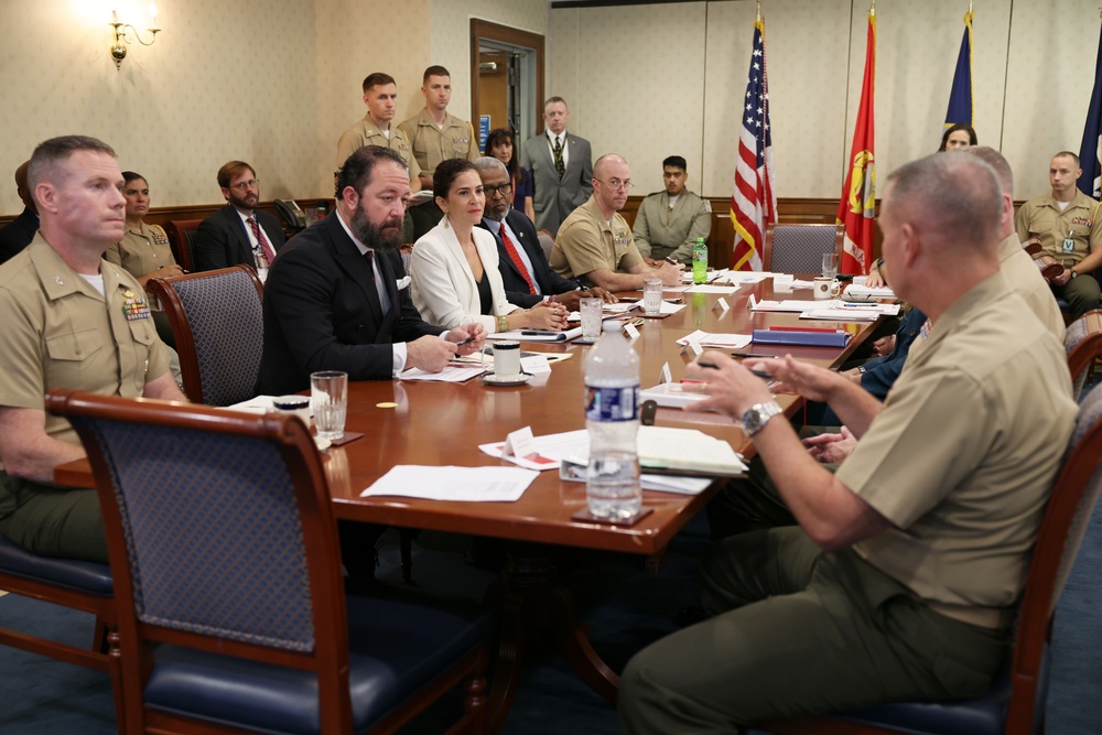 18th Annual Albany Area Chamber of Commerce Meeting with Marine Corps Leadership and Georgia Congressional Delegation