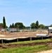 Construction operations for $11.96 million transient training brigade headquarters at Fort McCoy