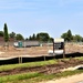 Construction operations for $11.96 million transient training brigade headquarters at Fort McCoy