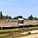 Construction operations for $11.96 million transient training brigade headquarters at Fort McCoy